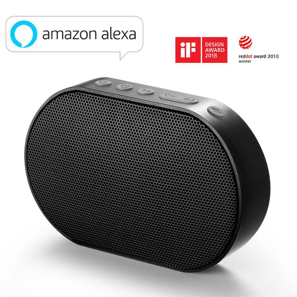 GGMM Portable Bluetooth Speaker Outdoor Wireless Smart Speaker 10W Stereo  Music Loudspeaker Support Voice Alexa 2200mAh 14H Mini|AI Speakers| -  AliExpress