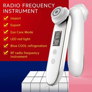 

EMS RF Radio Facial Lifting Machine Wrinkle Removal Electric anti aging Skin Rejuvenation Tightening Device Face Body Massager