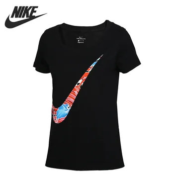 

Original New Arrival NIKE AS W NSW TEE HYPER FEMME SCOOP Women's T-shirts short sleeve Sportswear