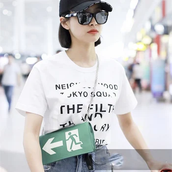 

Reflective shoulder Women indicator Patterns Crossbody Chest Packs Fashion Reflective Hip shoulder pack Belt Travel