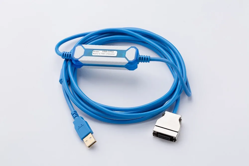 USB-CIF02 адаптер USB CIF02 для Omron CQM1-CIF02 USB к RS232 подходит CPM1/CPM1A/CPM2A/CPM2AH/C200HS серии PLC