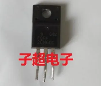 

[ original used ] 50pcs/1lot : FQPF20N60C 20N60C TO-220F