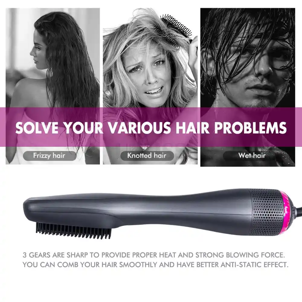 hair blower straightener