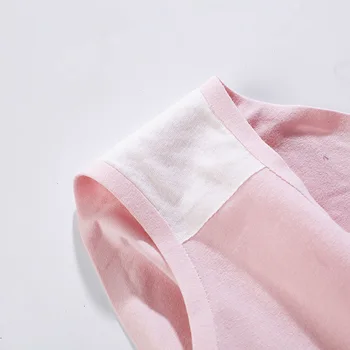 

Seamless Underwear Women's Pure Cotton Cotton Japanese Korean GIRL'S Lace Medium Waist Japanese-style Breathable Briefs