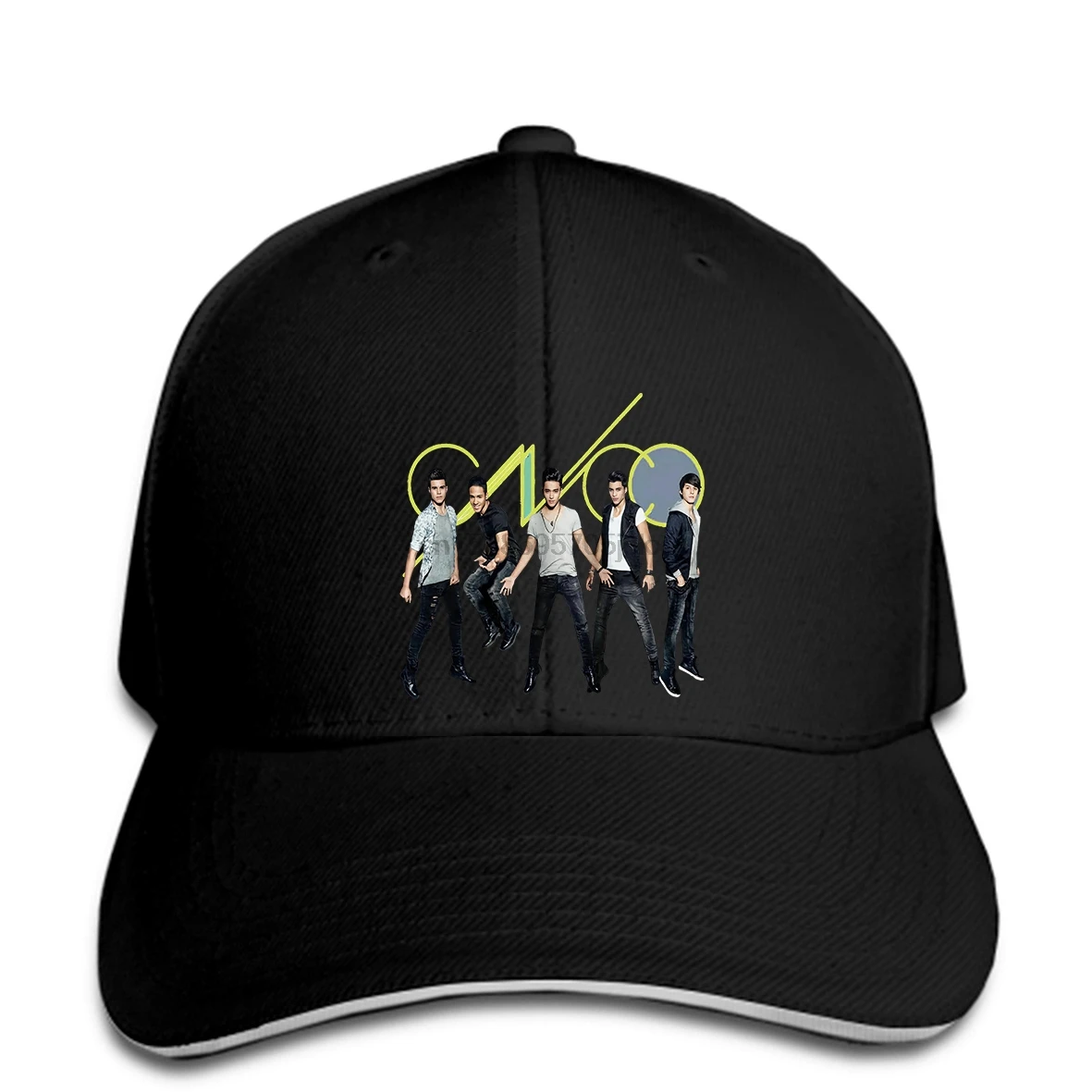 Редкие товары CNCO World Tour Бейсболка snapback Кепка остроконечная