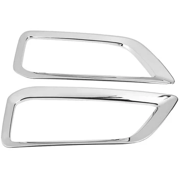 

Front Fog Light Lamp Cover Trim Frame for Hyundai Encino Kauai Kona 17-20 SUV
