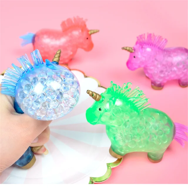 3 Pack Stress Relif Fidget Toys Beadeez 