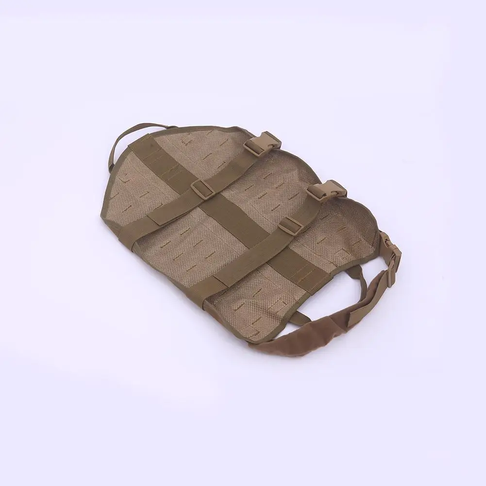 600D нейлон MOLLE Жилет для дрессировки собак Одежда тактический военный тренировочный жилет для охоты Прогулки Пешие прогулки Полицейская собака домашнее животное собака