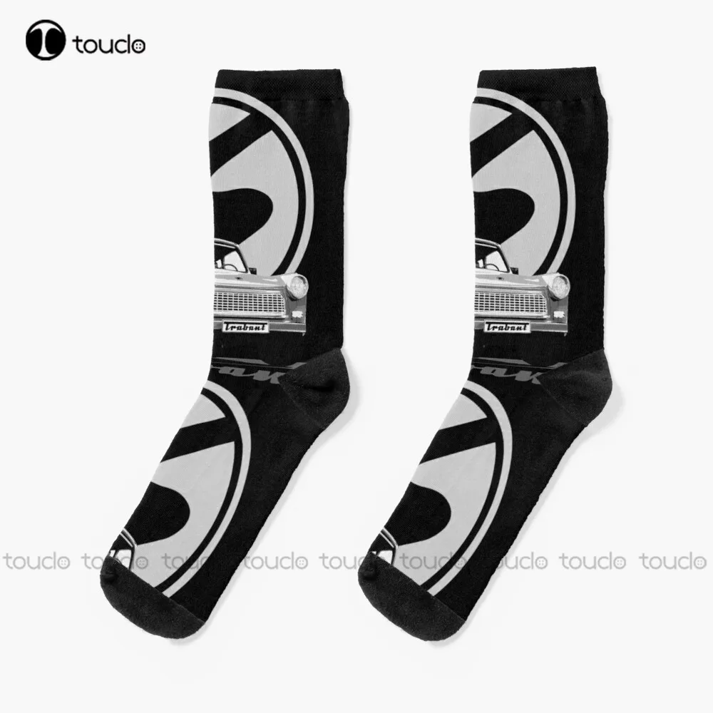 Trabant 601 (Su Nero) 601S Berlino Maur Berlino Calzini Calzini Softball Regalo Di Natale Calzini Unisex Per Adolescenti Adulti Personalizzati