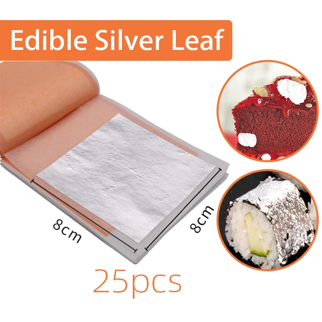 Edible Silver Leaf Sheets