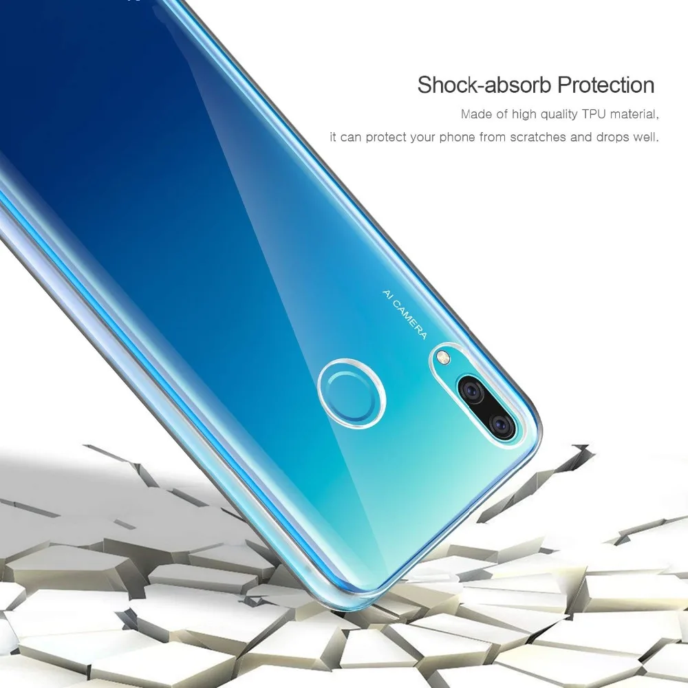 Case for Xiaomi Redmi Note 7 Pro Note 6 5 Pro Redmi 7 6 5 Go Cover Silicone Clear 2 in1 PC Case for Xiaomi Mi 9T 9 8 SE Lite F1 (5)