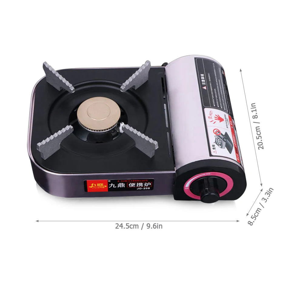 

Mini Cassette Grill Gas Stove Portable Gas Burners Cook Stove Outdoor Camping Stove Picnic Gas Burners Cooking Furnace