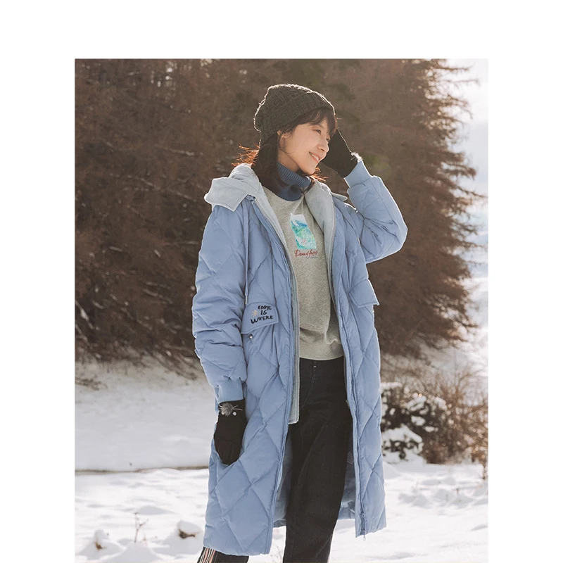 Goedkoop Inman Voorjaar Herfst Winter Minimalisme Alle Matched Stand Up Collar Solid Mode Dunne Warmful Vrouwen Korte Down Jas