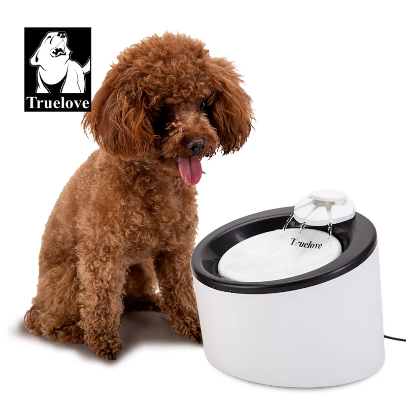 TRUELOVE Pet Water Fountain Automatic Cat Water Fountain Electric Mute –  Pawsome Store