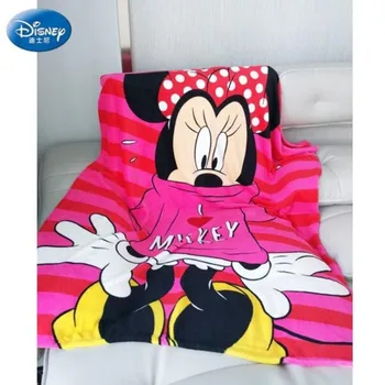 

Disneyland Duffy Cartoon Mickey Mouse Minnie Blankets Throws Bedding 117x152CM Size Baby Kids Bed Home Bedroom Decoration Gift