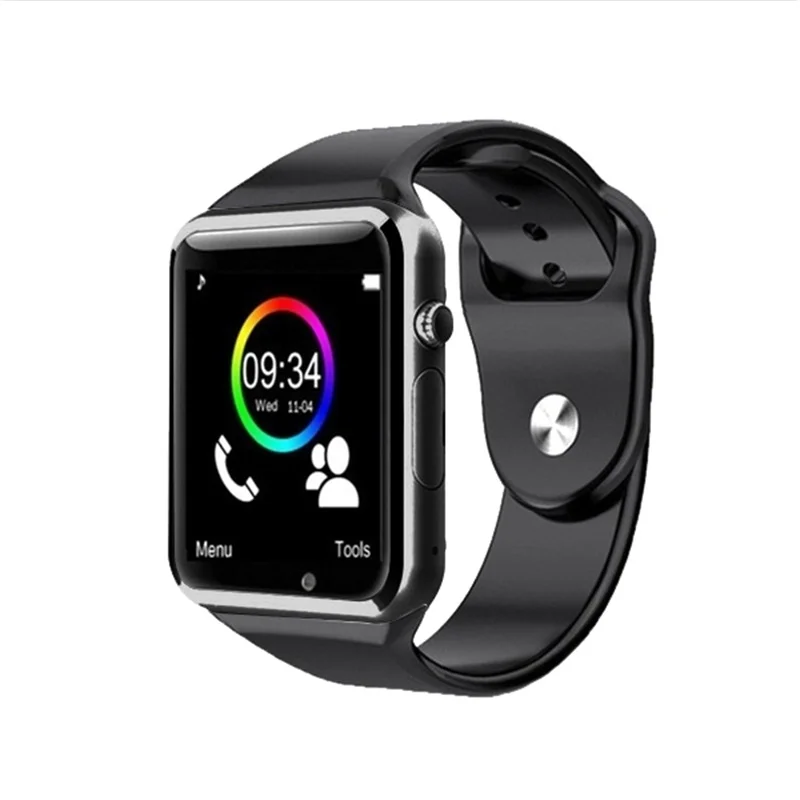 

Bluetooth 3.0 Smart Watch Touch Screen SIM Camera Wristband Fitness Tracker Compatible With Android 4.3 And Up Smart Phones