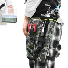 20*6*33 см рыболовные сумки рыболовные снасти мешок водонепроницаемый нейлон Многофункциональный Открытый спиннинг колеса талии ноги мешок