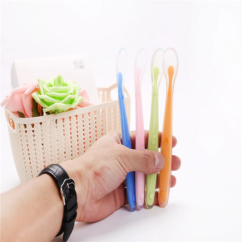 

Baby Safe Silicone Dining Plate BPA Free Solid Children Dishes Suction Toddle Training Tableware Cute Cartoon Kids Feeding Spoon