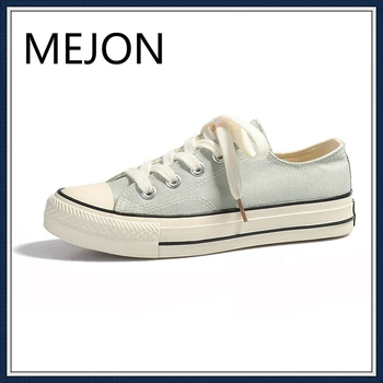 

Women Sneakers Red Black Women Casual Shoes 2020 Fashion Spring Autumn Breathable Lace Up Plus Size Platform Canvas Shoes Woman