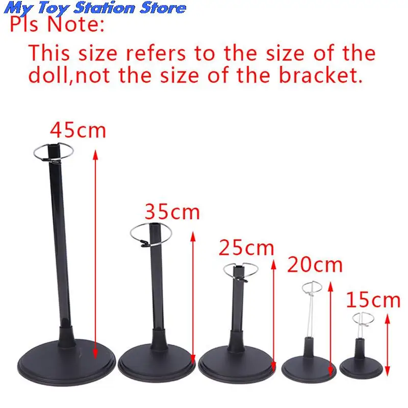 Doll Accessories Plush Doll Accessories Doll Stand 1pc Cute Adjustable Metal Doll Dummy Puppet Wrist Stand Holder Bracket Support for Dollhouse Accessories Kids Girls Toy Gift