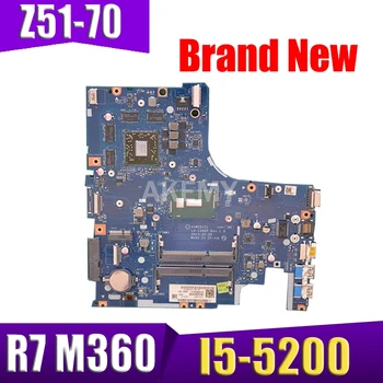 

Z51-70 motherboard For Lenovo Z51-70 motherboard AIWZ0/Z1 LA-C281P Rev1.0 I5 Test original mainboard work 100%