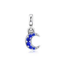 CKK My Moon Charms 925 Подходит для Pandora Me браслеты из стерлингового серебра бусины для бусина для изготовления украшений kralen