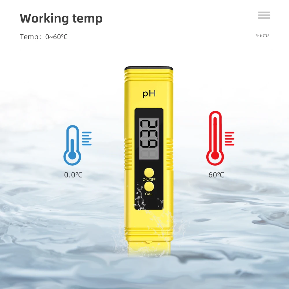 TDS Meter 0-9990ppm Digital PH Meter 0.01 PH High Precision Pen Water Tester TDS&PH Meter 0-14 PH LCD PPM Tester Aquarium Filter radioactive meter