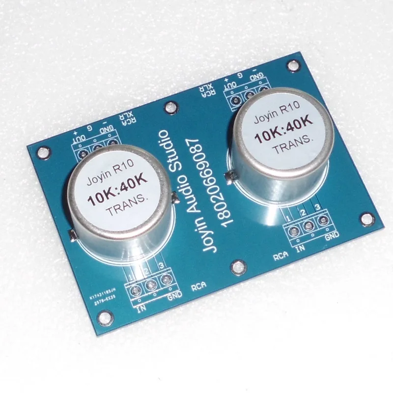 

R10 pre-stage input 10K: 40K permalloy audio transformer high impedance matching conversion isolated cattle