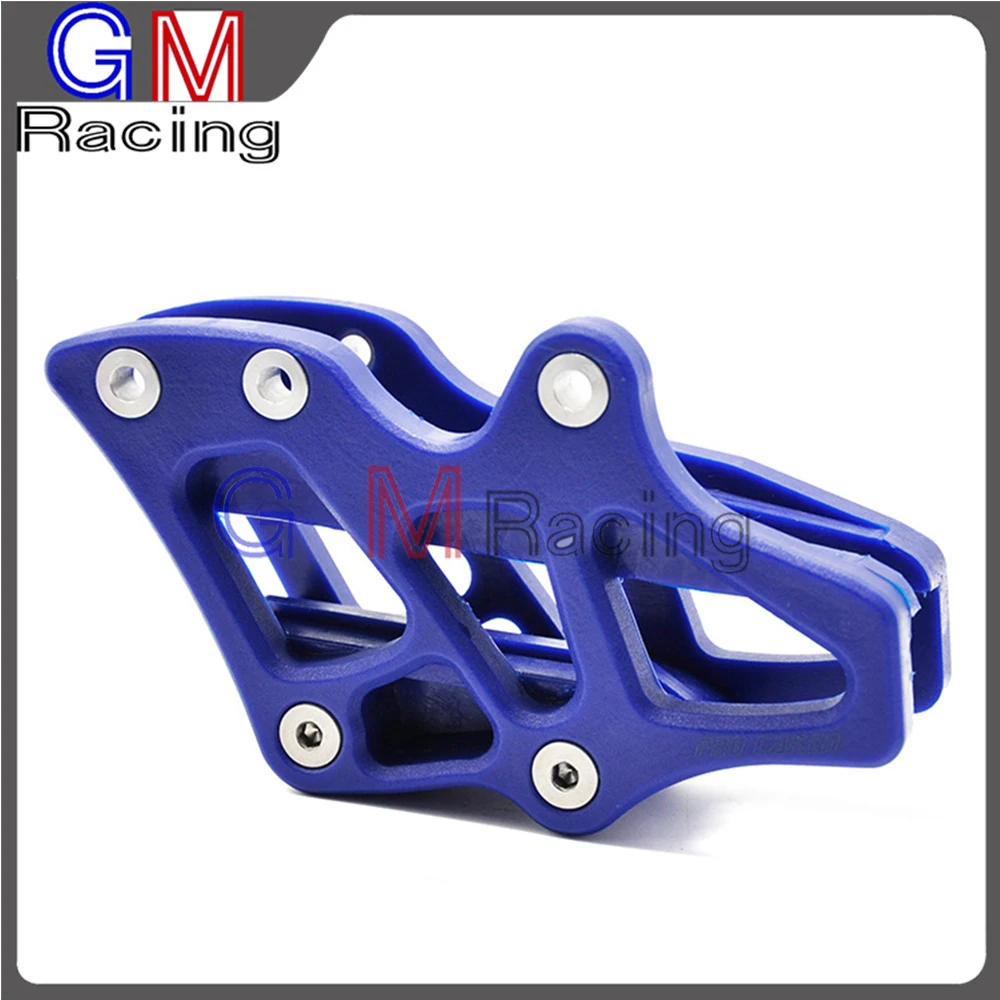 Пластиковая защита направляющей цепи для мотоцикла YAMAHA YZ125 YZ250 YZ250F YZ450F YZ250X WR250F WR450F