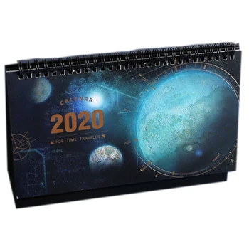 

Cute Lonely Planet Coil Paper Calendar Large Desktop Calendars Daily Schedule Planner Agenda Organiz