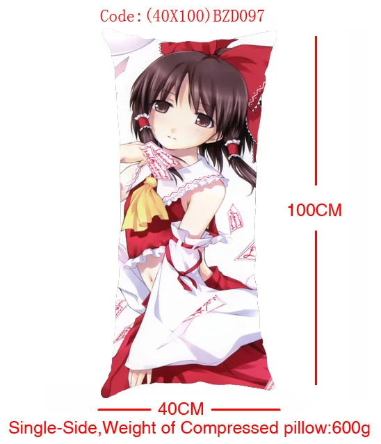 TouHou Project, аниме, индивидуальный чехол для подушки, для дома, спальни, наволочка, мультяшный декоративный чехол для подушки, унисекс, Новинка