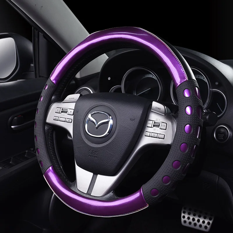 Baojun 310 560 730 630 крышка рулевого колеса Baojun 510 только Кожаные слипоны si ji diantong автомобильный чехол