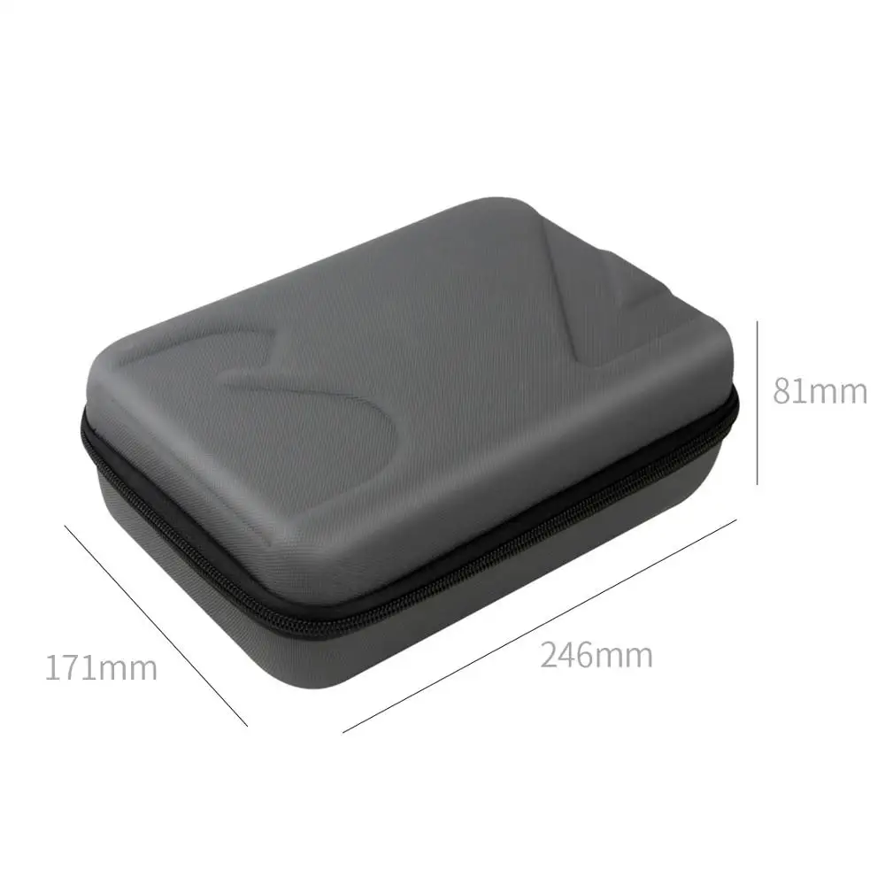 

Sunnylife Portable Storage Bag Carrying Case for DJI OSMO ACTION / POCKET /OSMO MOBILE 3 Handheld Gimbal Waterproof DIY Handbag