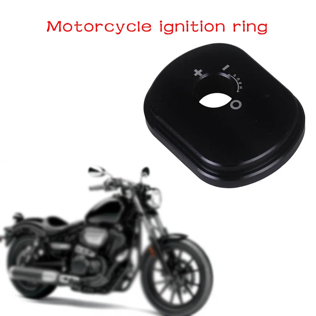 1pc Motorcycle Ignition Cylinder Cover Ruckus / Zoomer Aluminum G-rated X-R Black 75x55x33mm 1019 | Автомобили и мотоциклы