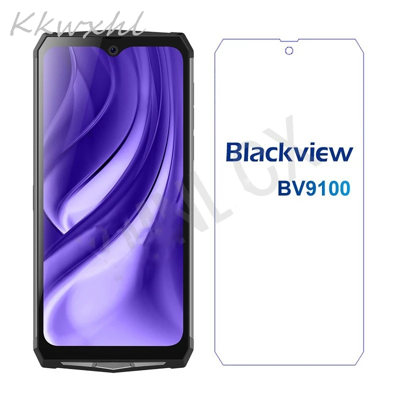 Защитное стекло для Blackview BV9100 закаленное 9H | Мобильные телефоны и аксессуары
