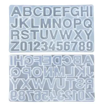 

26 English Letters Mold Alphabet Jewelry Casting Mold Jewelry Making Mold