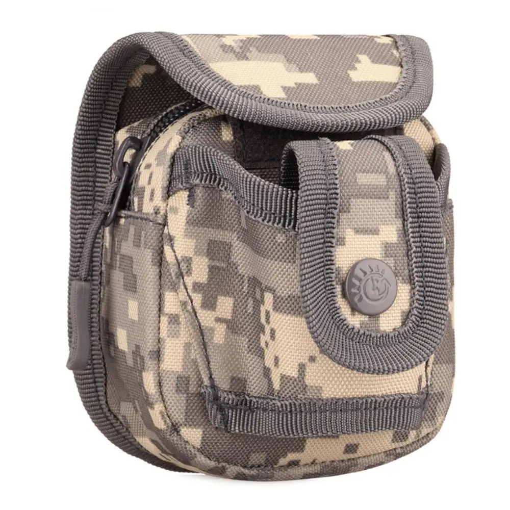 1PC City Jogging Bags Sport Bags Steel Ball Nylon Slingshot Bag Back Through Belt Durable 12cm Outdoor