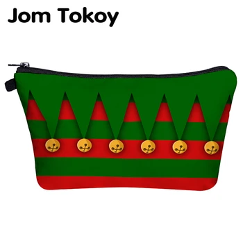 

Jom Tokoy Cosmetic Travel Bag Christmas Gift Makeup Bags Organizer Bag Women Beauty Bag hzb1019