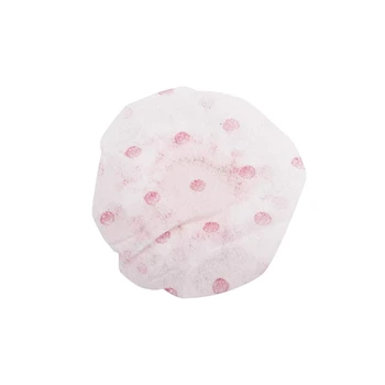 

200 Pcs Disposable Microphone Cover Non-Woven Handheld Microphone Windscreen Protective Cap for Karaoke, Recording Room