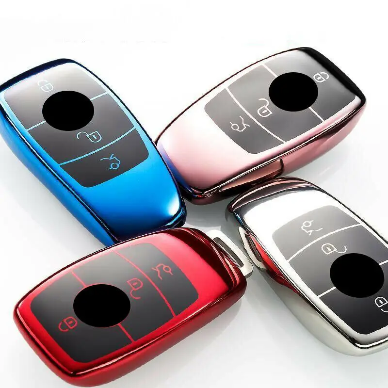 Cover chiave telecomando per Mercedes Benz classe E S E300 E400 2017 2018 W213 - H1cb80500db8d4e55aa8a0374cec07dd5w