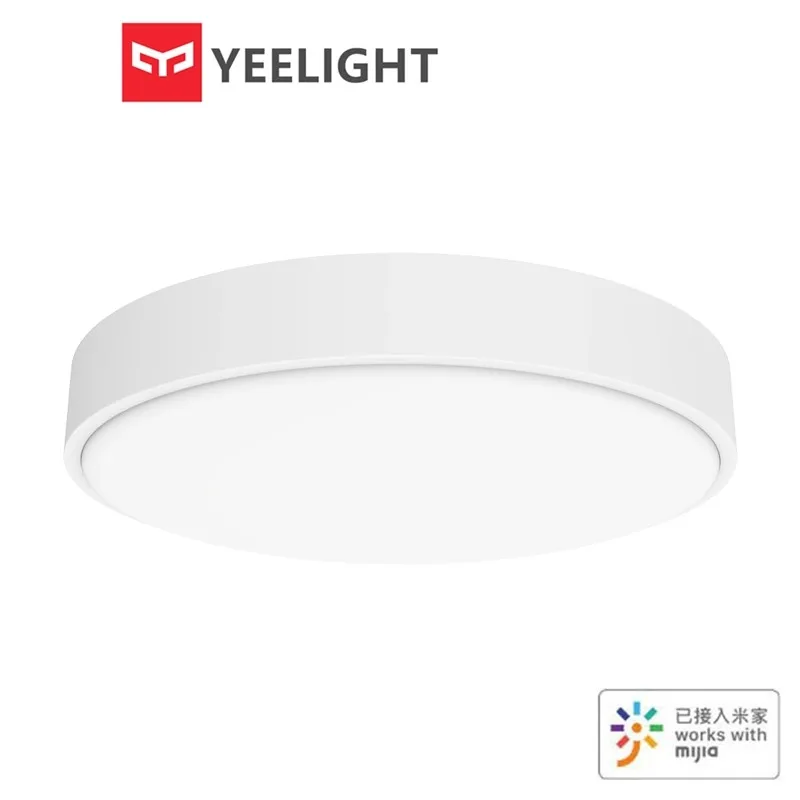 2019 New Xiaomi Yeelight LED Ceiling Light 35W Nox Round Ceiling Lamp Smart APP/ Voice Wifi Remote