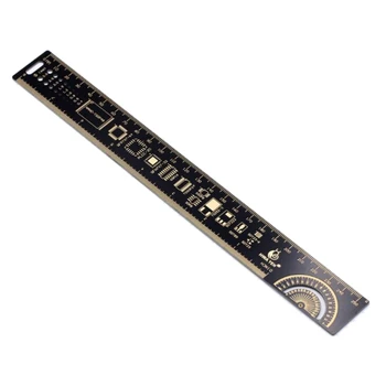 

25cm PCB Ruler For Electronic Engineers Measuring Tool Resistor Capacitor Chip IC SMD Diode Transistor PCB Reference Ruler