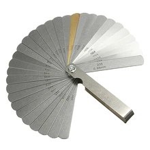 32 компл. Кронциркуль щупальный датчик клапана обучения щупальный датчик 0,04-0,88 мм зазор измерения