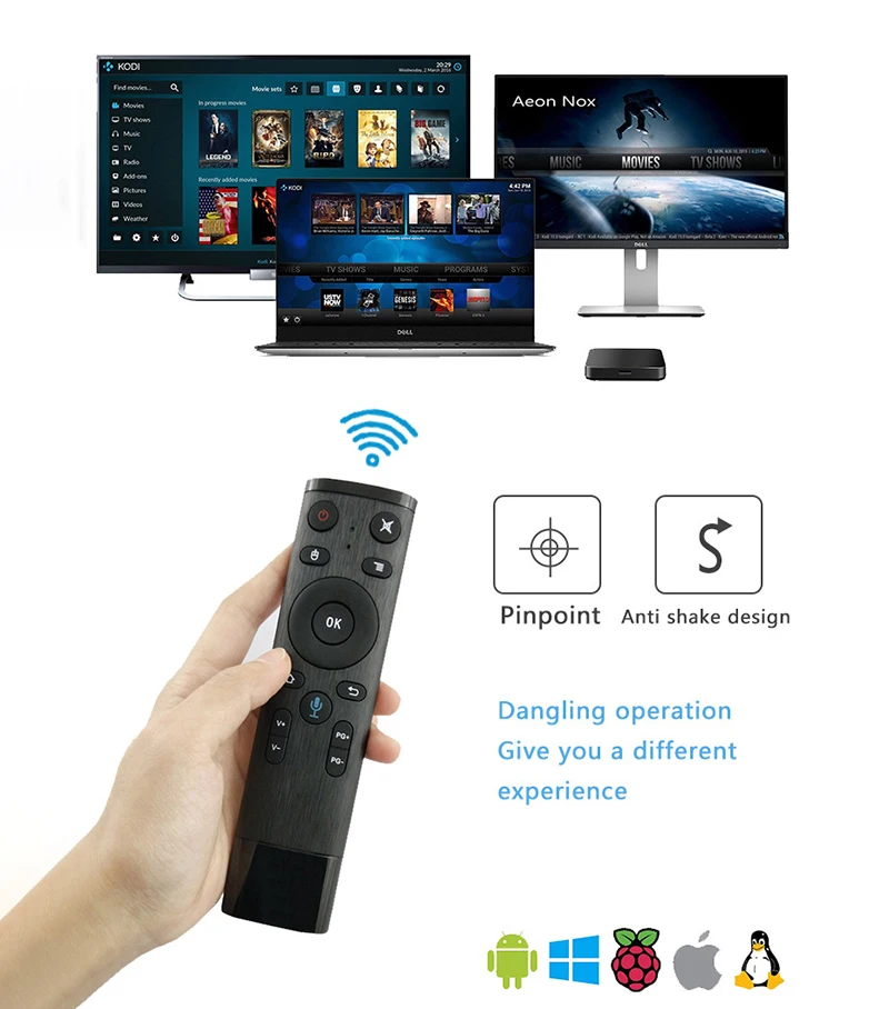 Q5 Voice Control 2.4G Fly Air Mouse For Gyro Sensing Game,2.4GHz Wireless Microphone IR Remote Control For Android TV Box,PC Q5 Voice Control 2.4G Fly Air Mouse For Gyro Sensing Game,2.4GHz Wireless Microphone IR Remote Control For Android TV Box,PC