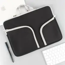 13 15 дюймов Сумка для MacBook Air Pro Чехол для ноутбука сумка для ноутбука 1" 13,3" 15," 15,6". 6"