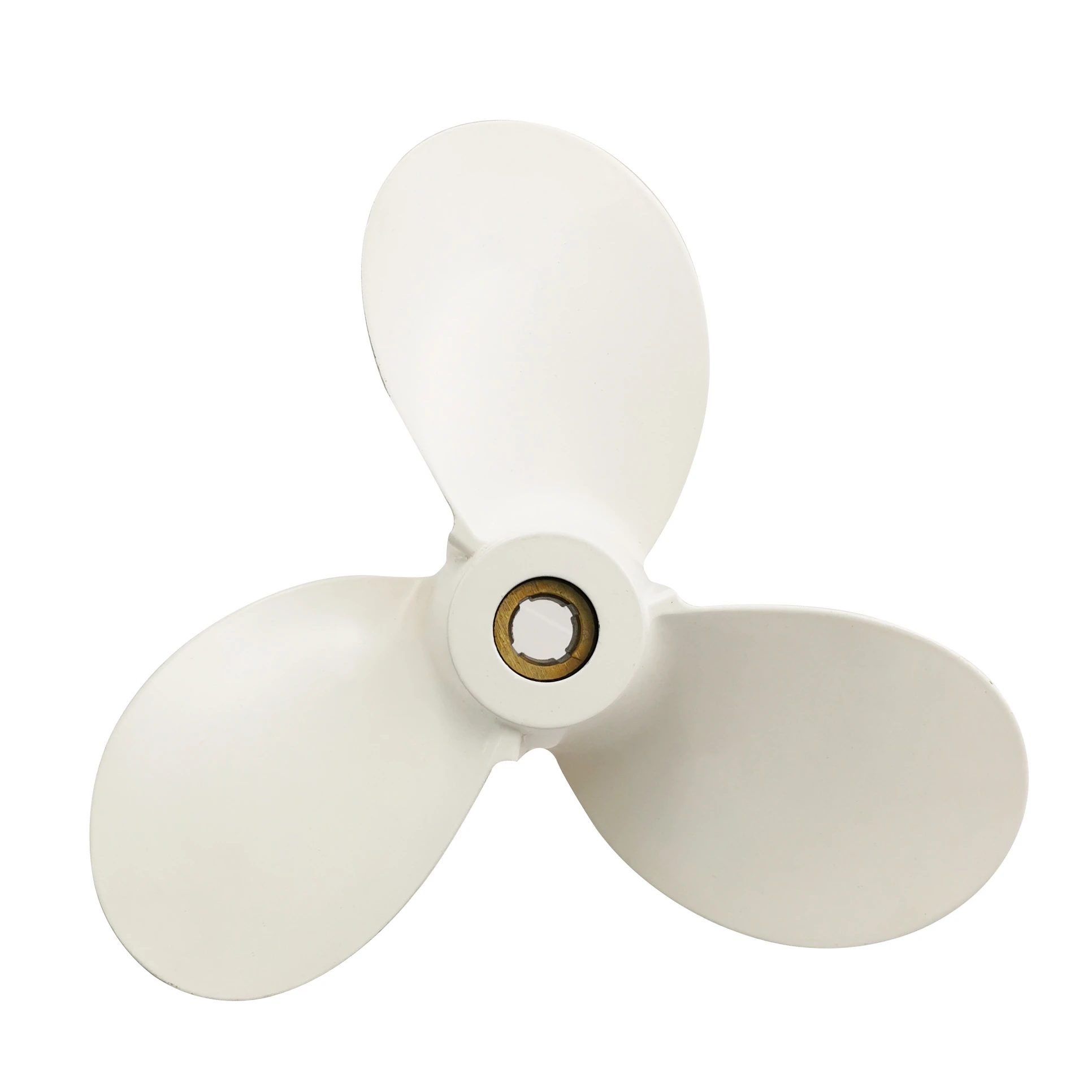 

Free shipping 9x7 1/2 for Yamaha 6-8hp Outboard Aluminium propellers Pin Drive boat engine Similar to OEM No.647-45943-00-EL