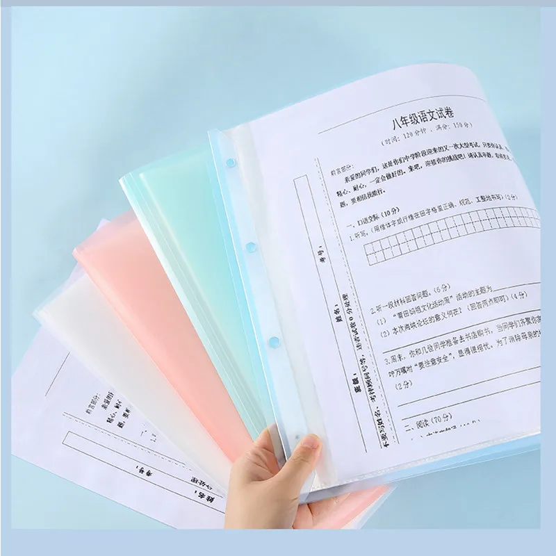 20 Sheets Expanding File Folder A3 Document Bag Extension Wallet File Sorting Organizer Office Storage Bags Business Briefcases
