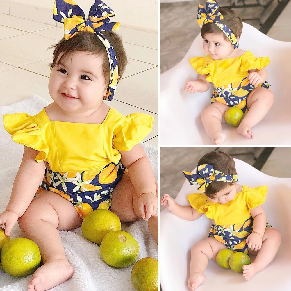 baby dress with headband