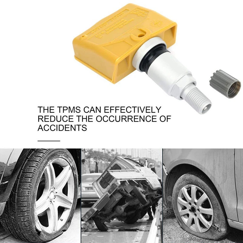 TPMS сенсор, 4 шт. 40700-JA01B система контроля давления в шинах сенсор для 2007-2012 Nissan Altima 2007-2011 Nissan Maxima 2008-20