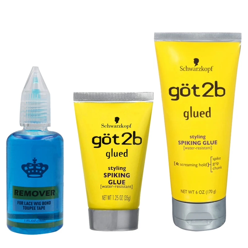 Wholesale Got2b Glue Invincible Styling Hair Gel Wig Glue Waterproof